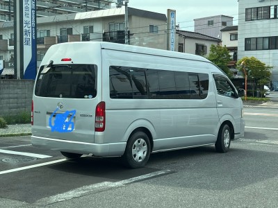 白タクって身近に、、、